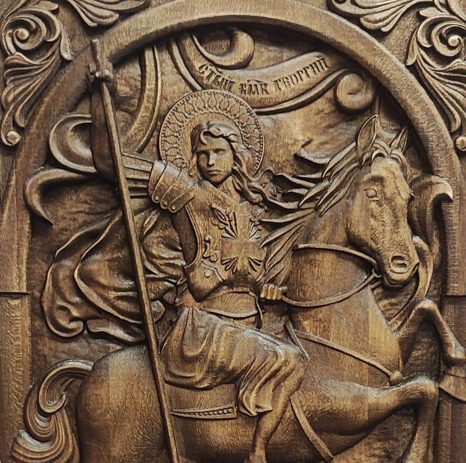 Дърворезба